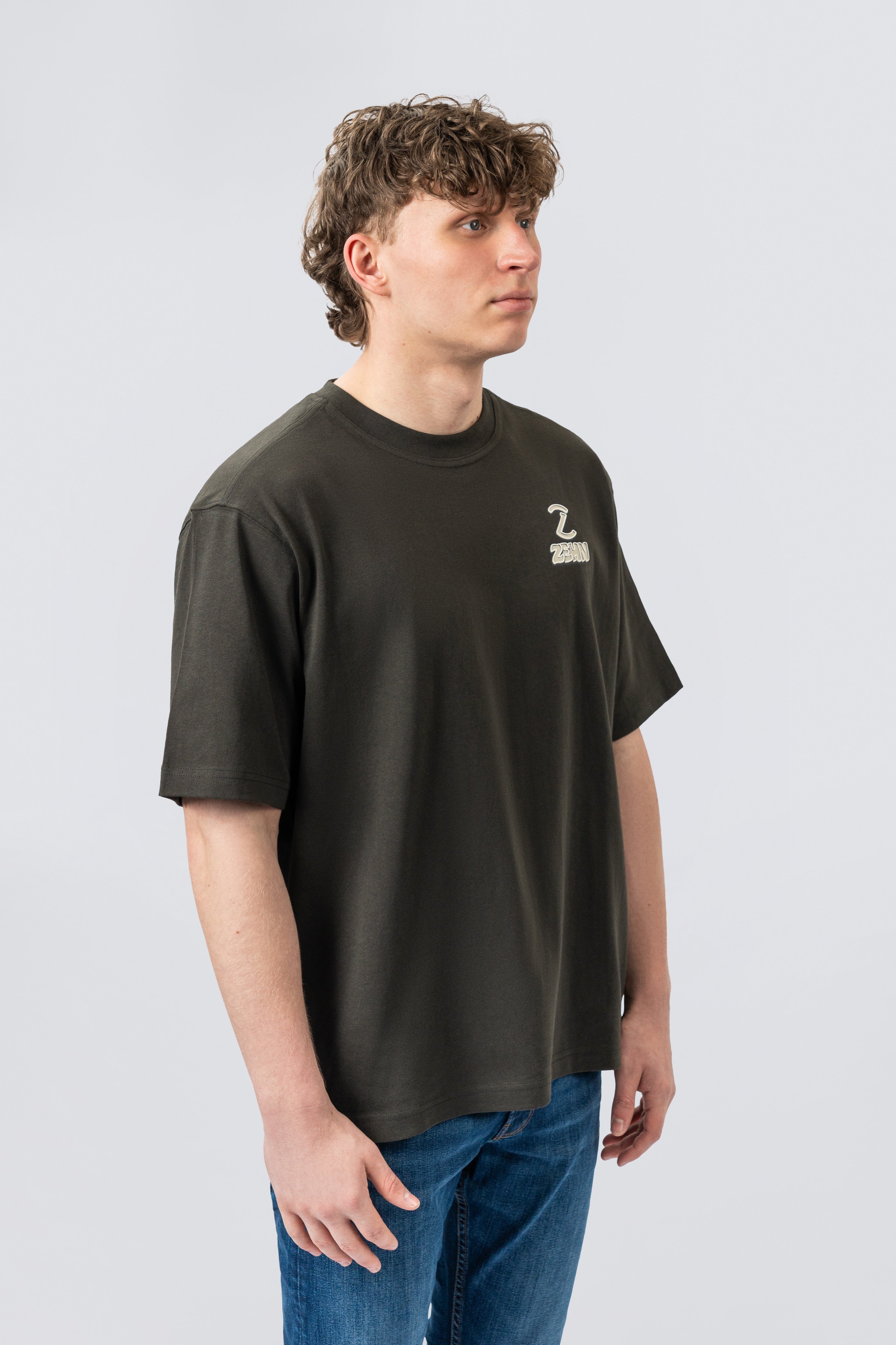 Axis  -  Casual Luxe Herren oversized T-Shirt