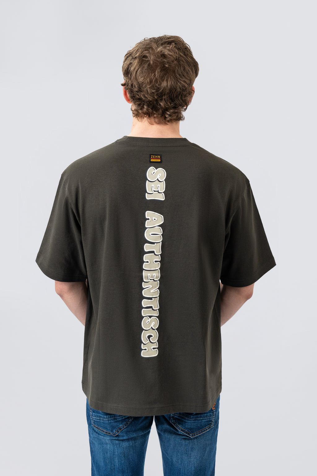 Axis  -  Casual Luxe Herren oversized T-Shirt