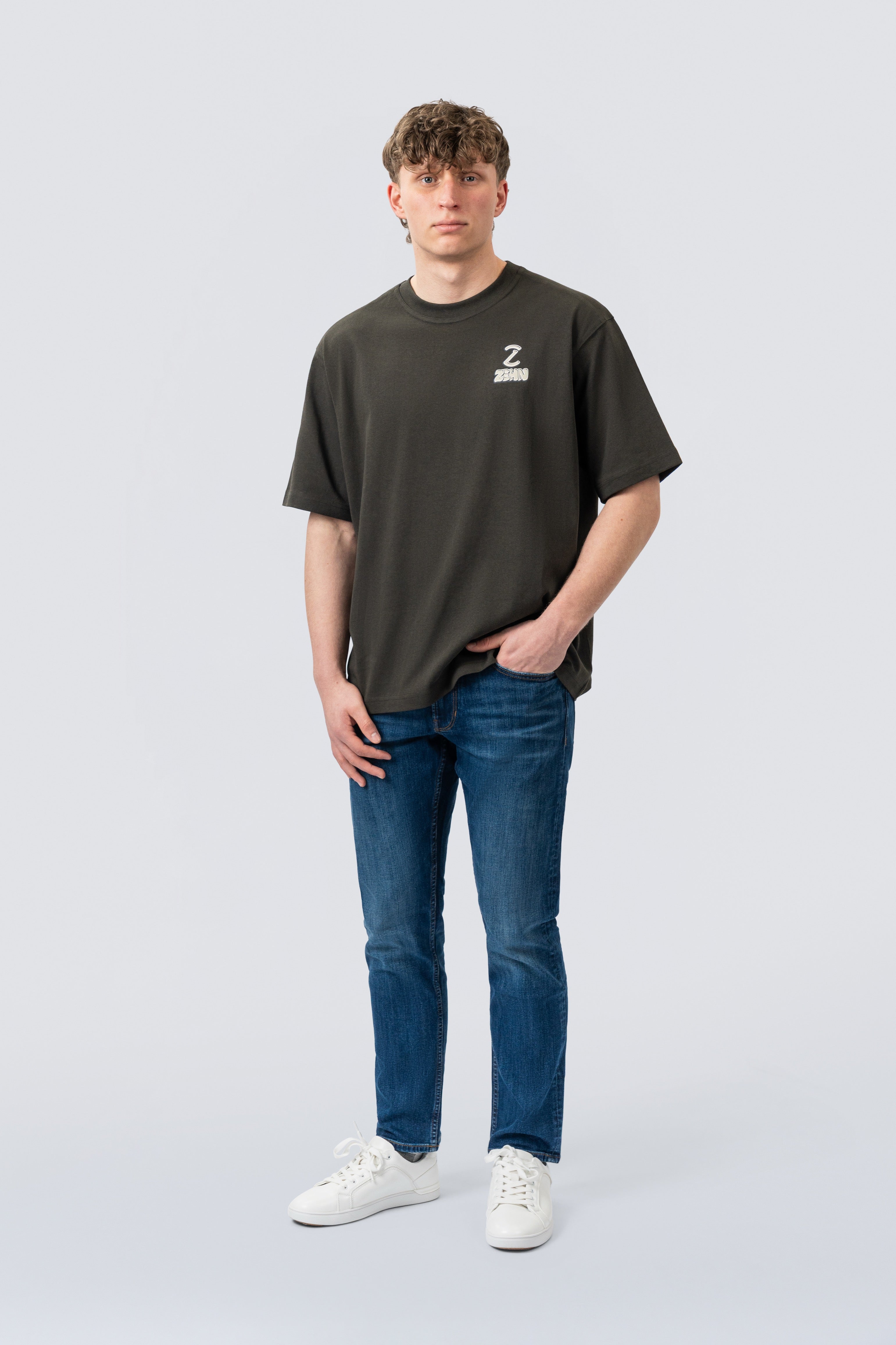 Axis  -  Casual Luxe Herren oversized T-Shirt
