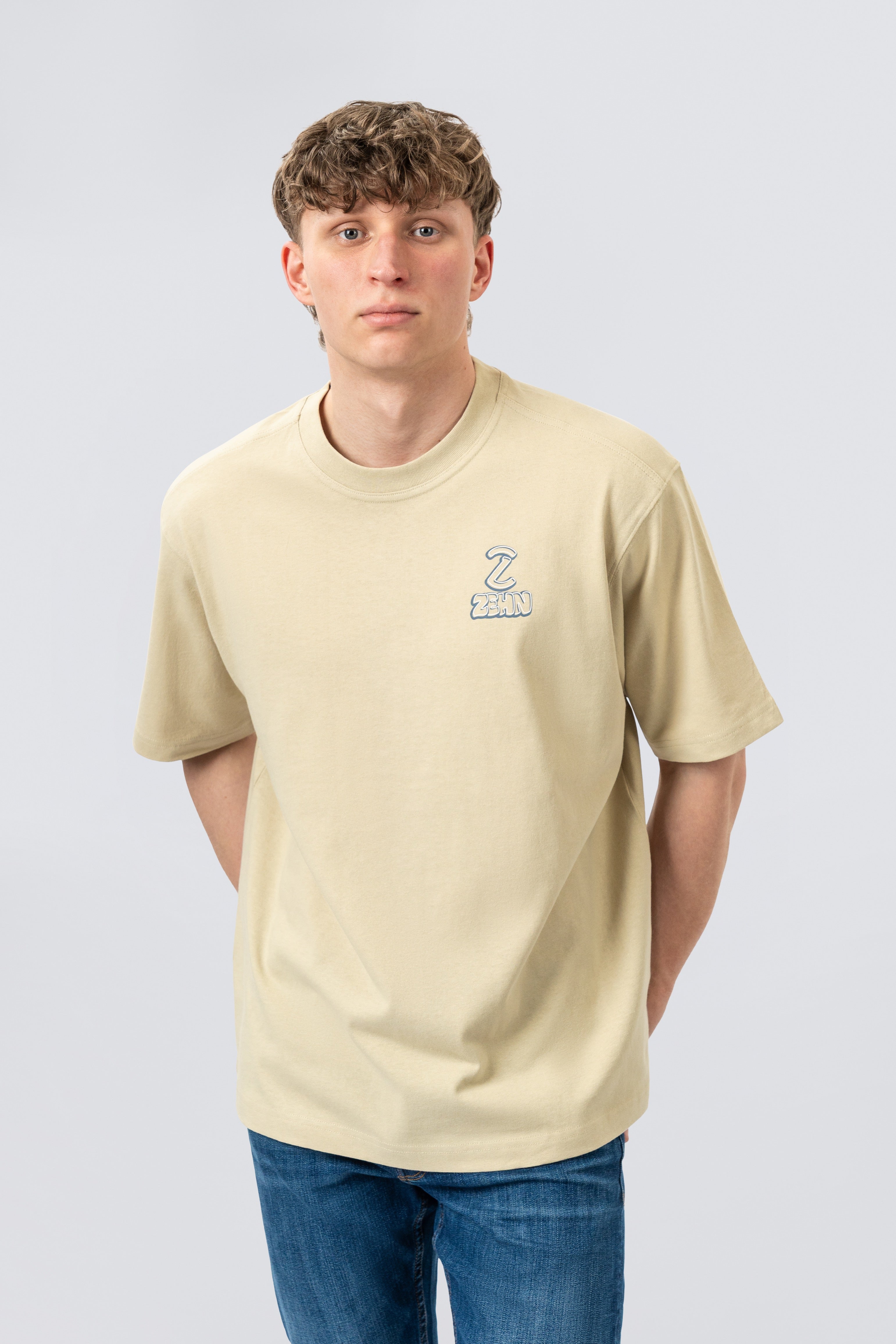 Axis  -  Casual Luxe Herren oversized T-Shirt