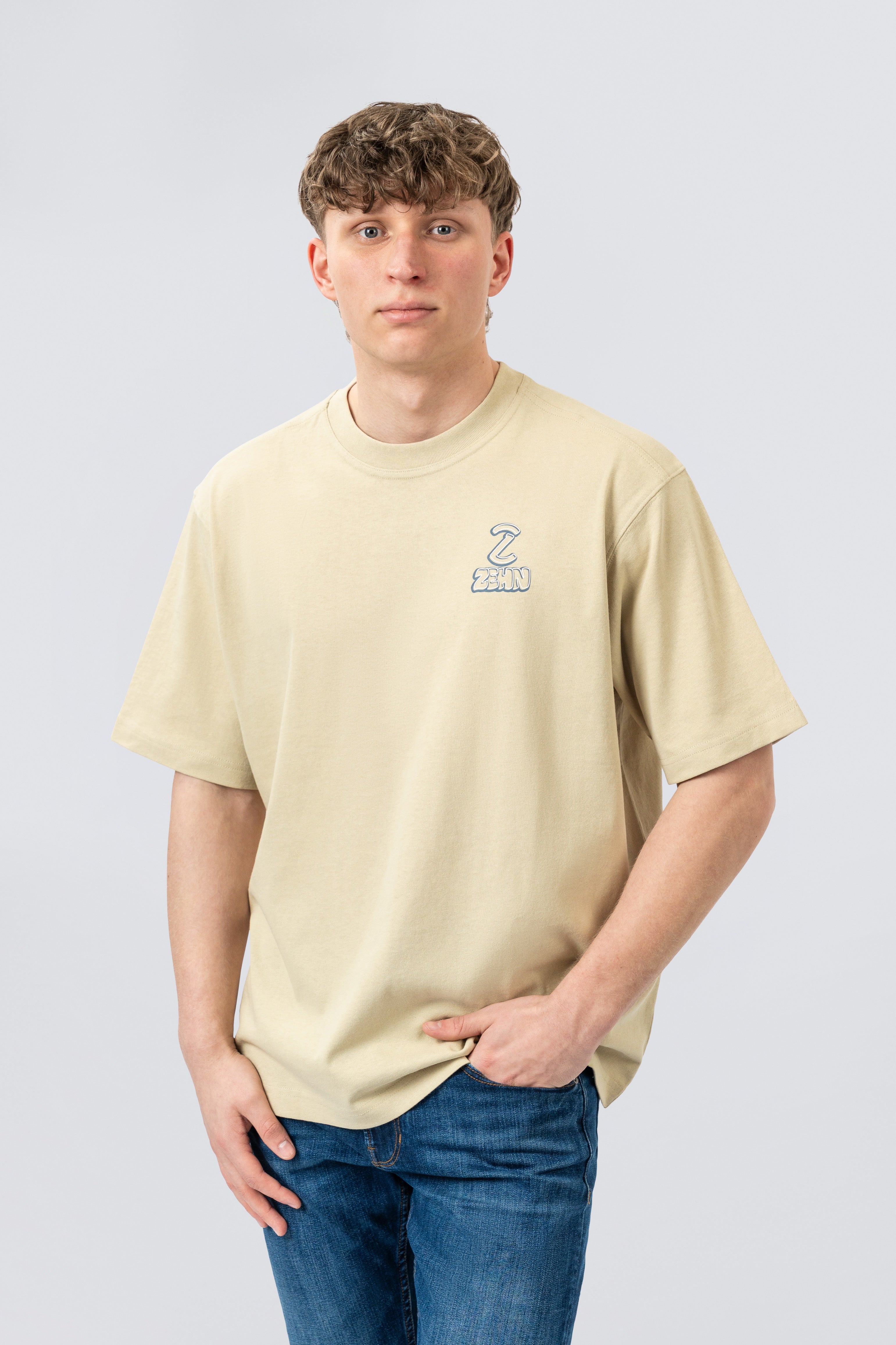 Axis  -  Casual Luxe Herren oversized T-Shirt