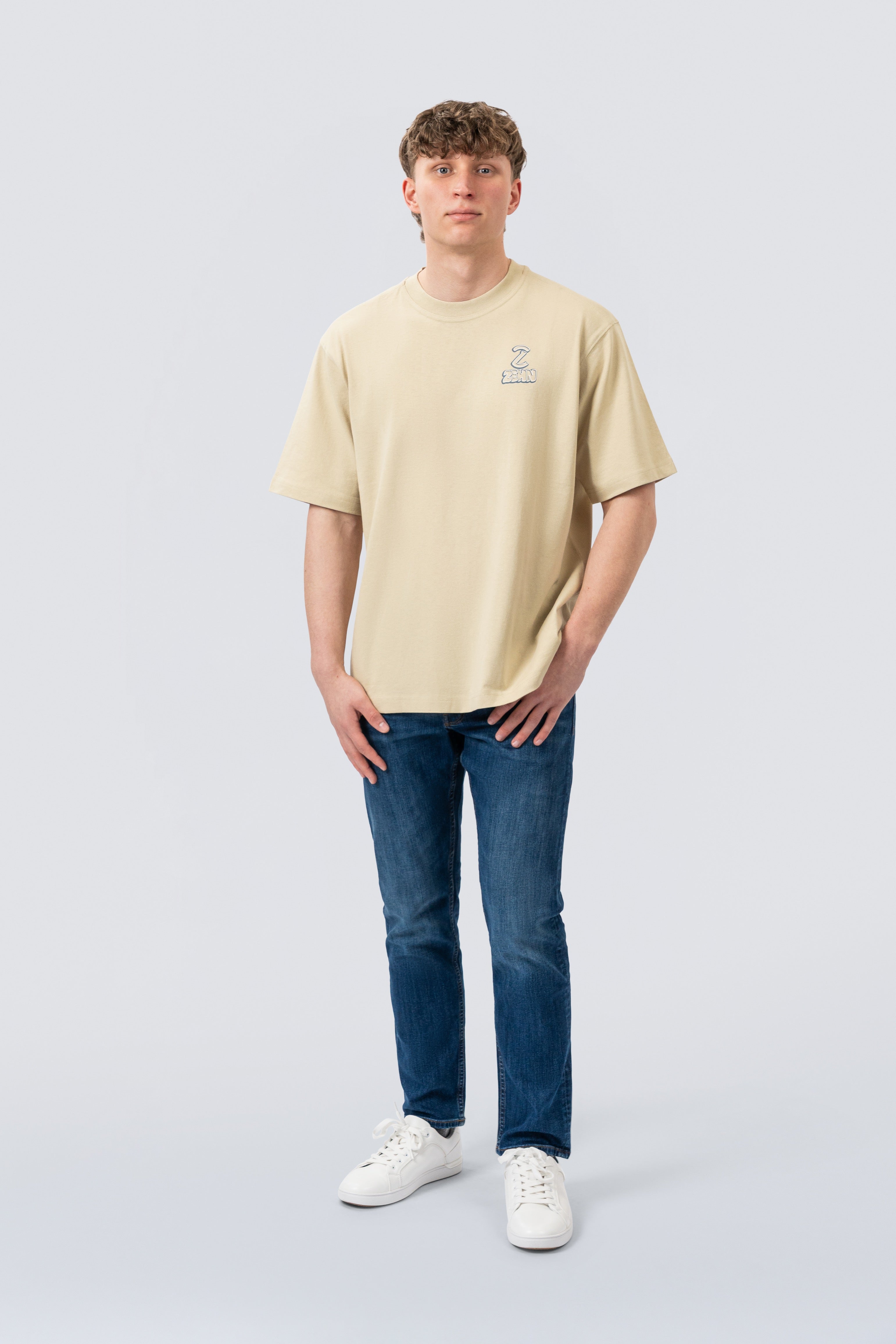 Axis  -  Casual Luxe Herren oversized T-Shirt