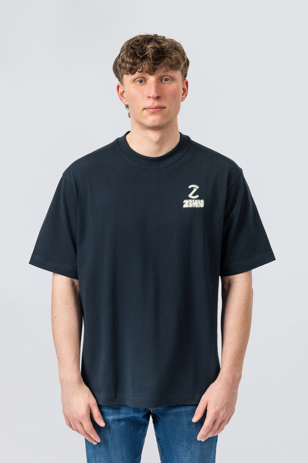 Axis  -  Casual Luxe Herren oversized T-Shirt