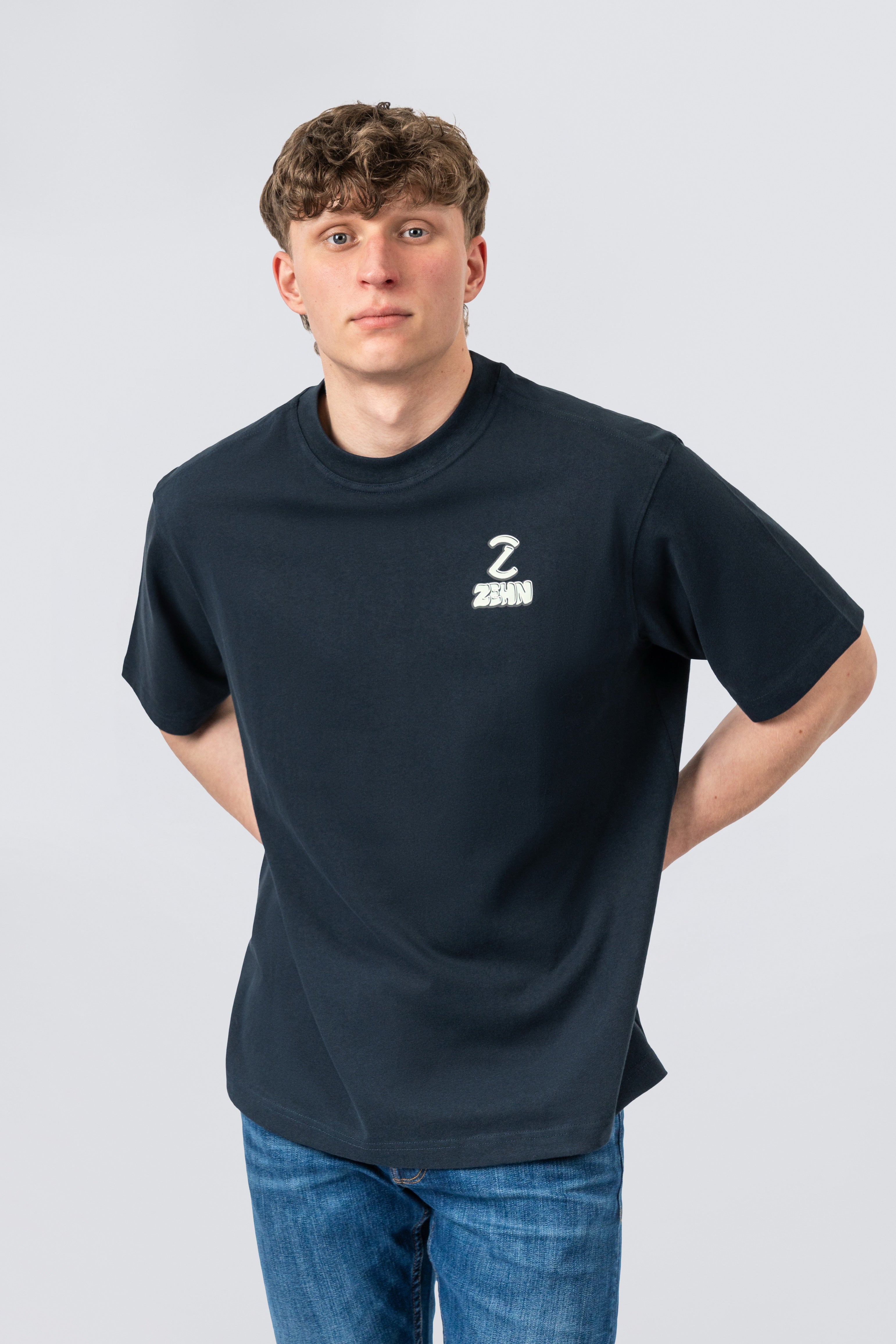 Axis  -  Casual Luxe Herren oversized T-Shirt