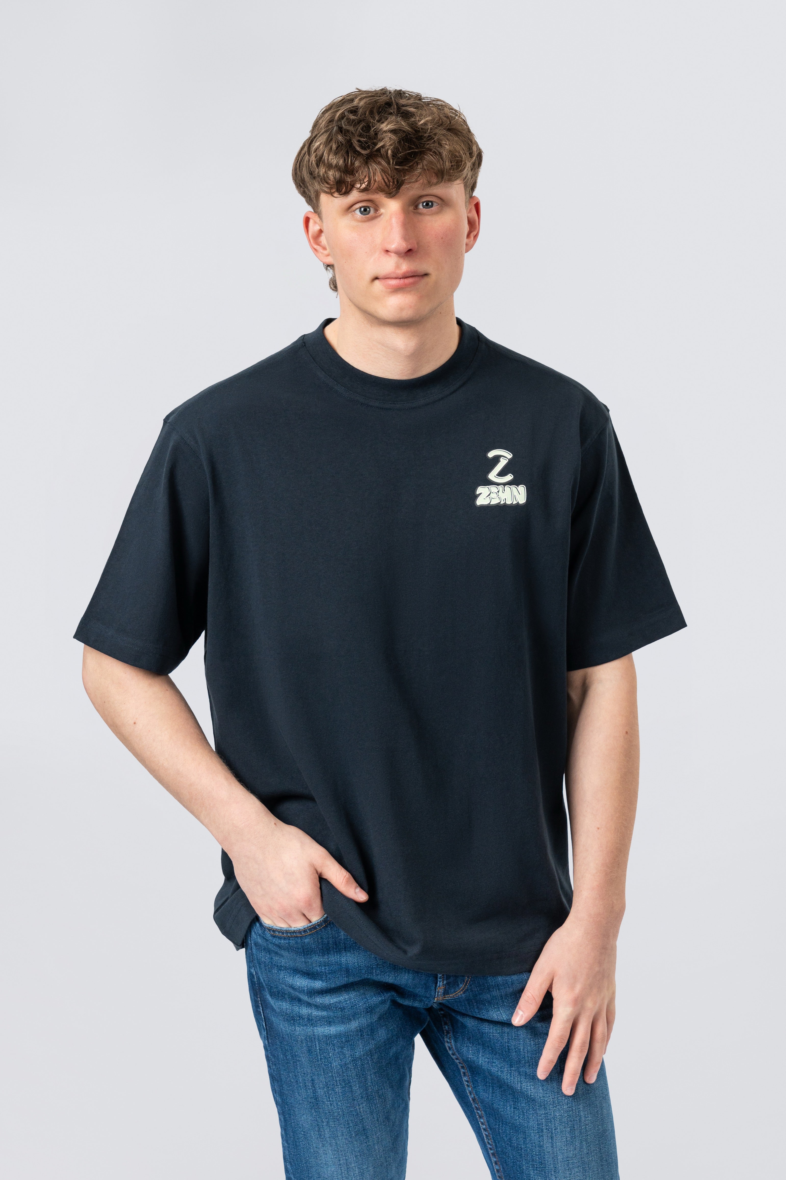 Axis  -  Casual Luxe Herren oversized T-Shirt