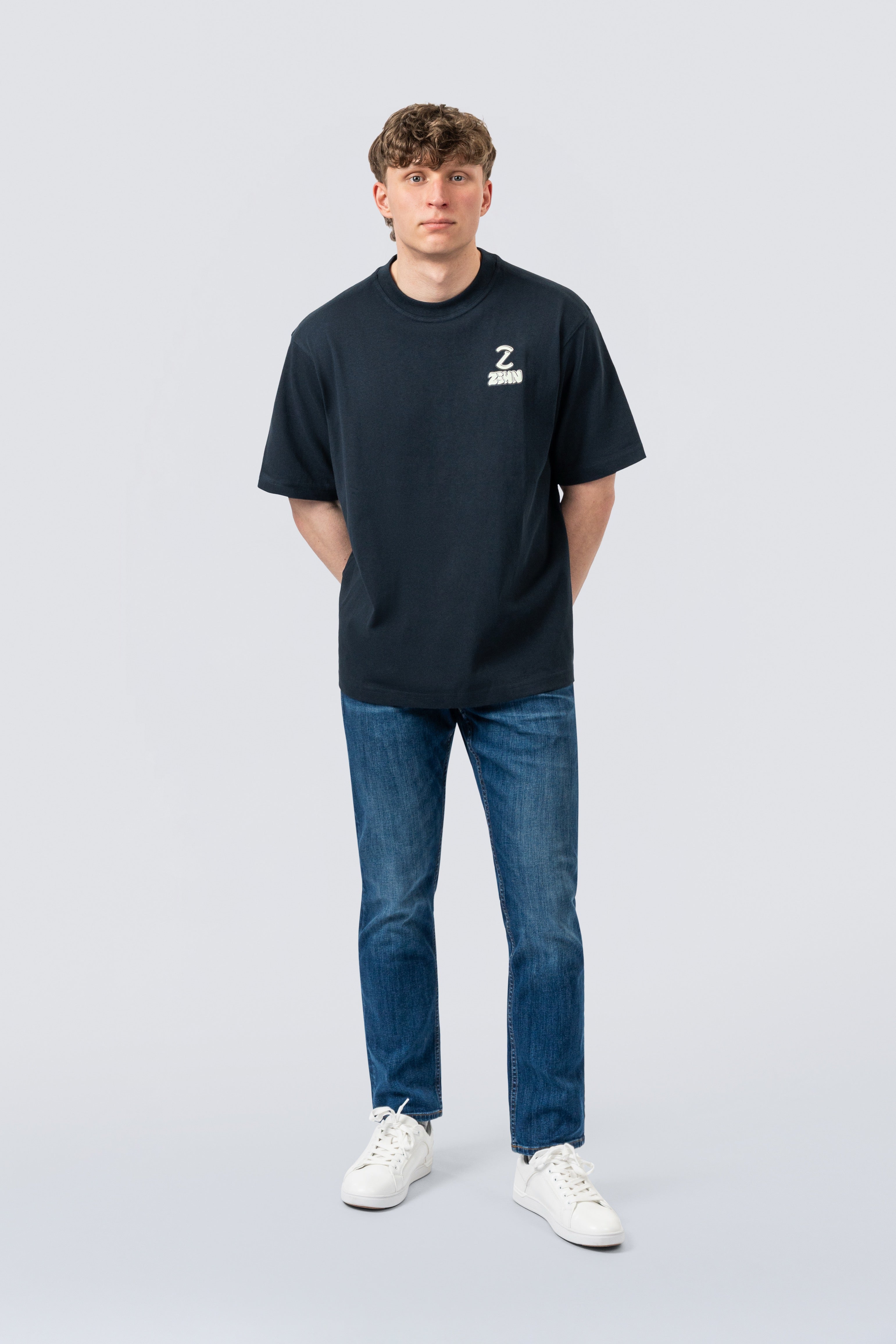 Axis  -  Casual Luxe Herren oversized T-Shirt