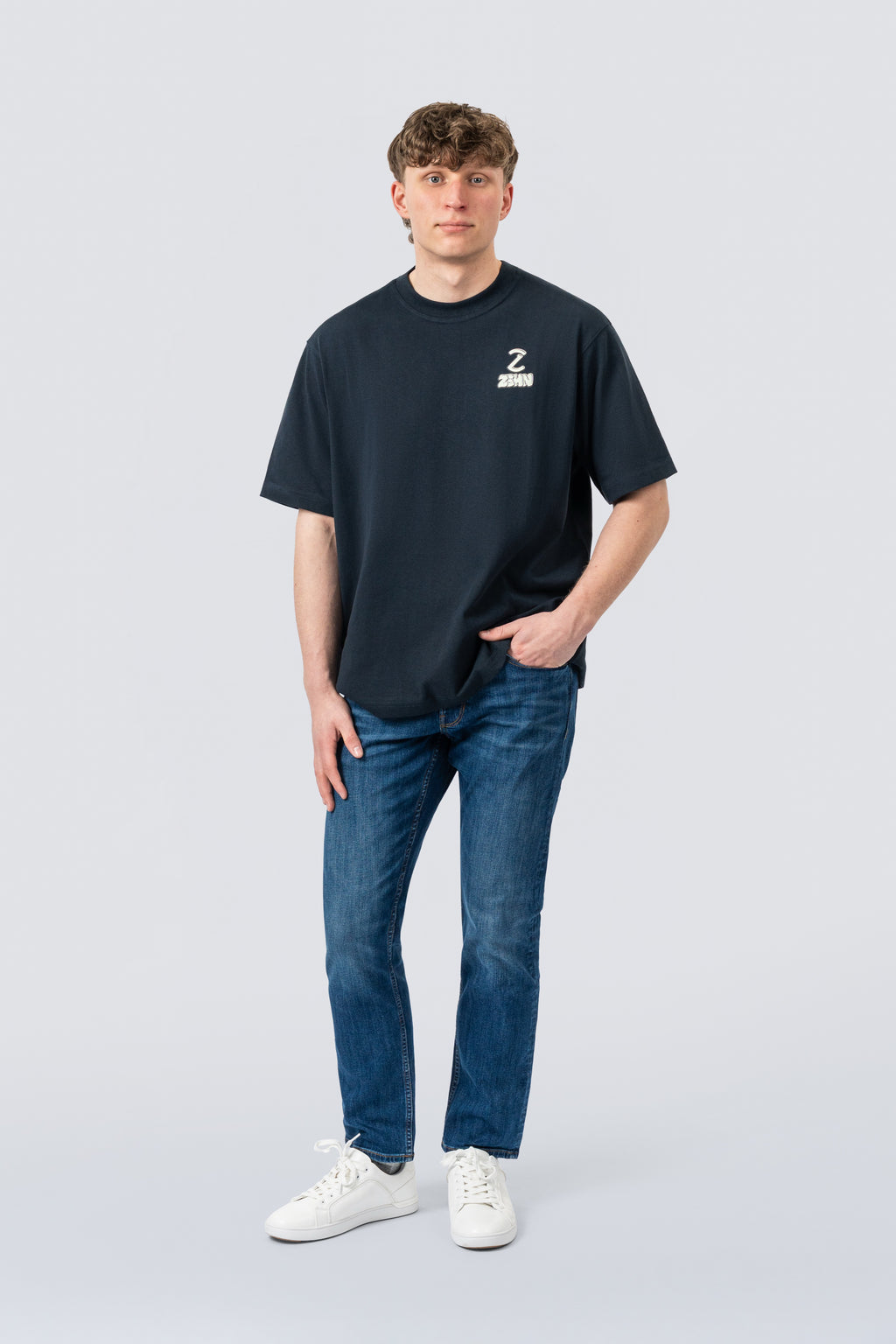 Axis  -  Casual Luxe Herren oversized T-Shirt