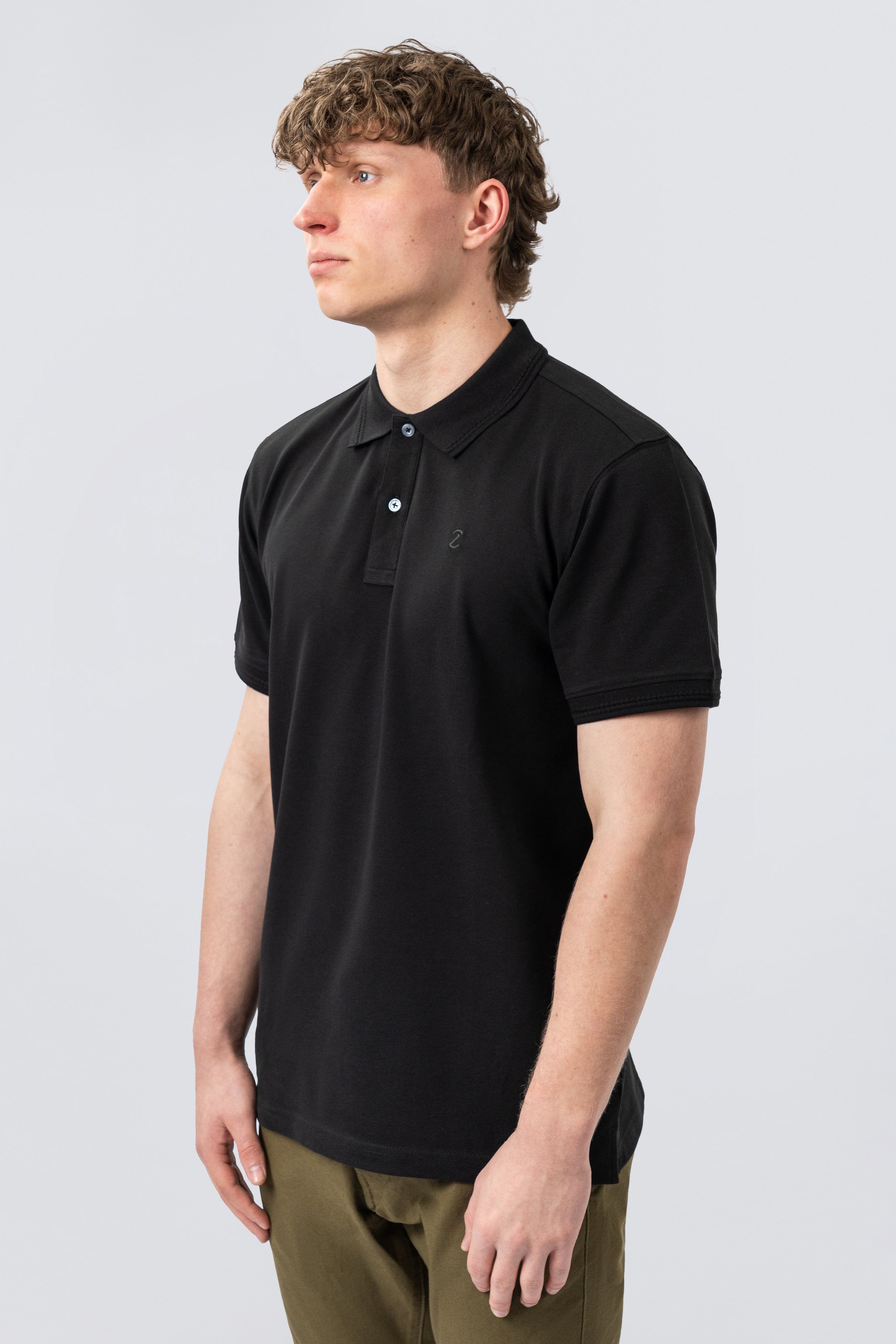 ZEHN Contour Herren Polo Shirt aus Premium Baumwoll