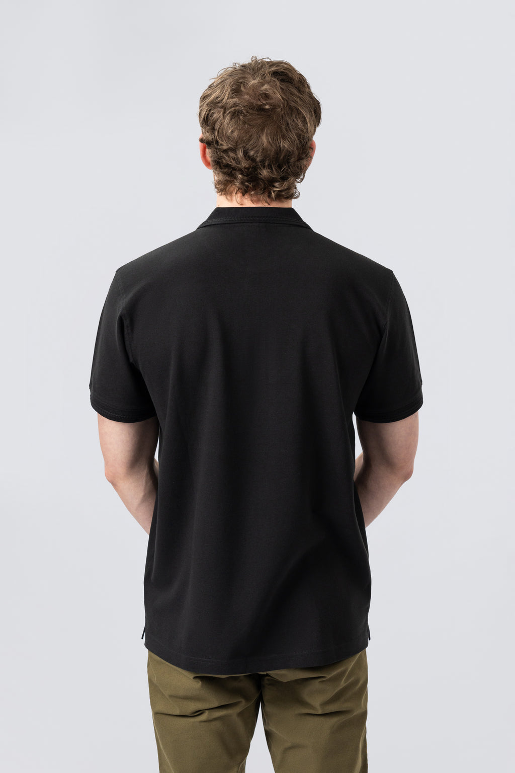 ZEHN Contour Herren Polo Shirt aus Premium Baumwoll