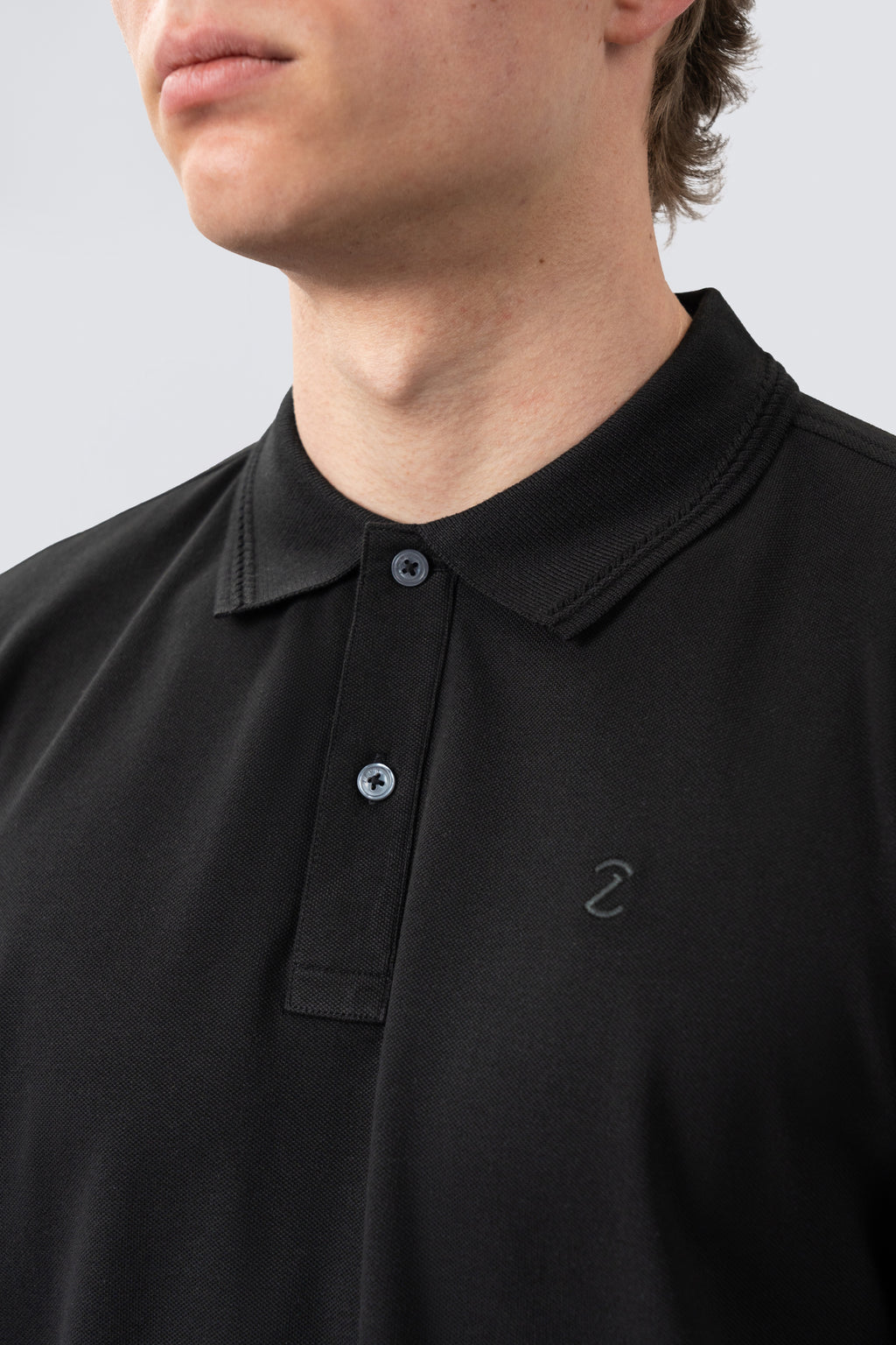ZEHN Contour Herren Polo Shirt aus Premium Baumwoll