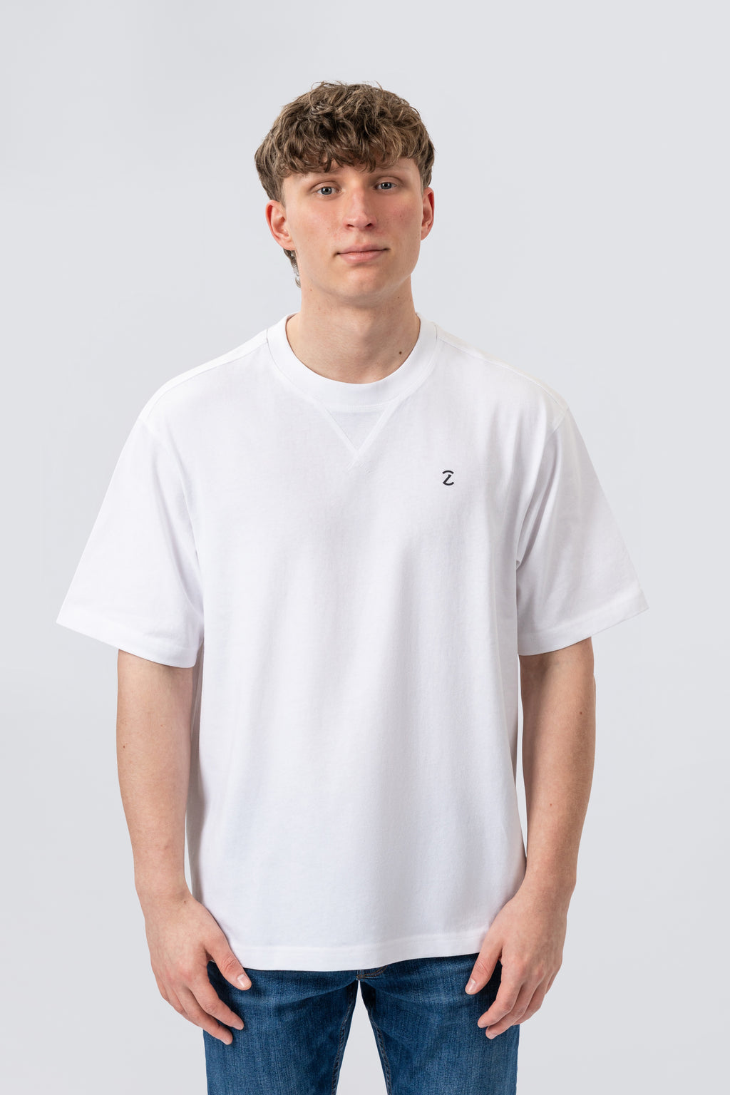 ZEHN Vector - Oversized Herren T-Shirt aus 100% Baumwolle