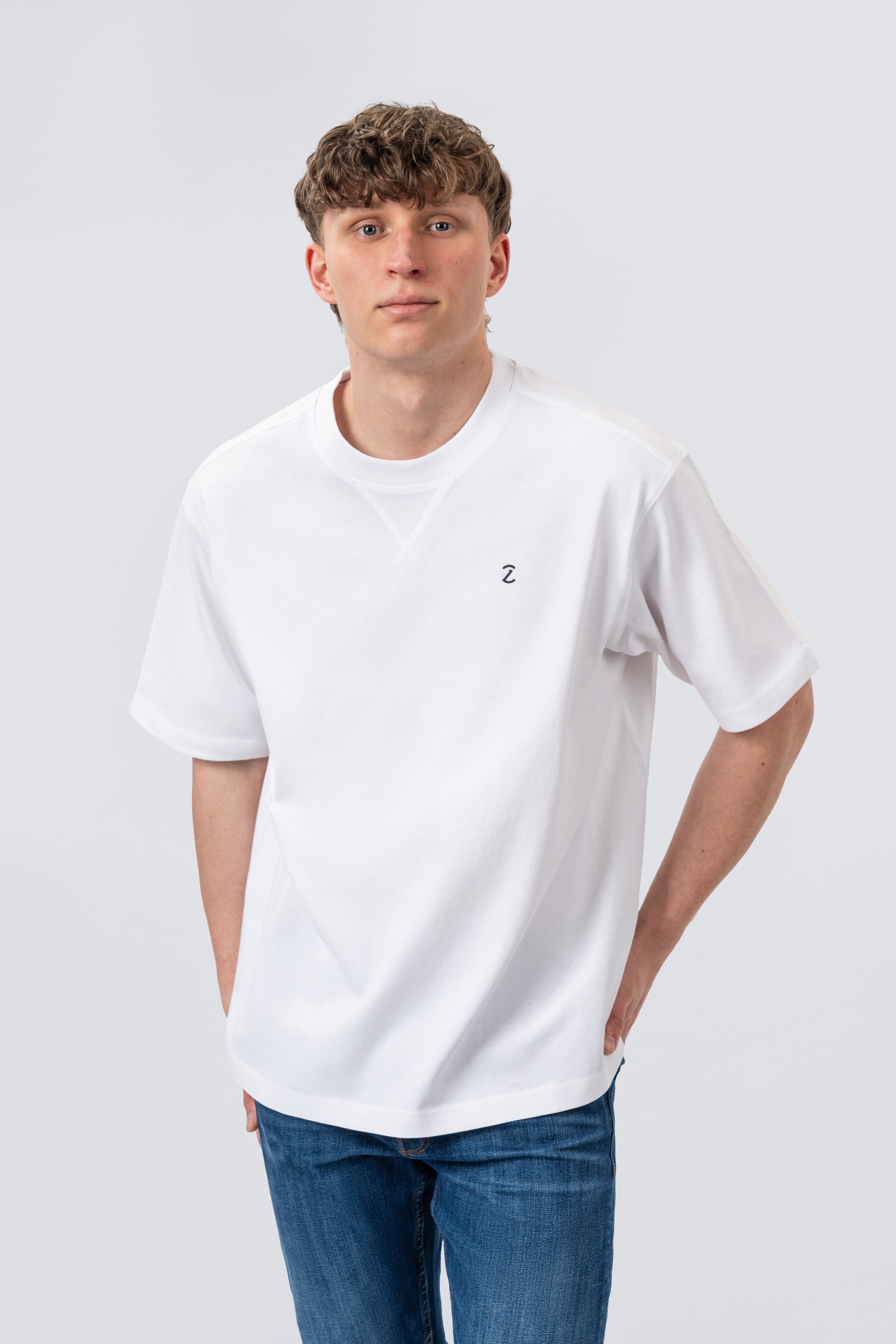 ZEHN Vector - Oversized Herren T-Shirt aus 100% Baumwolle