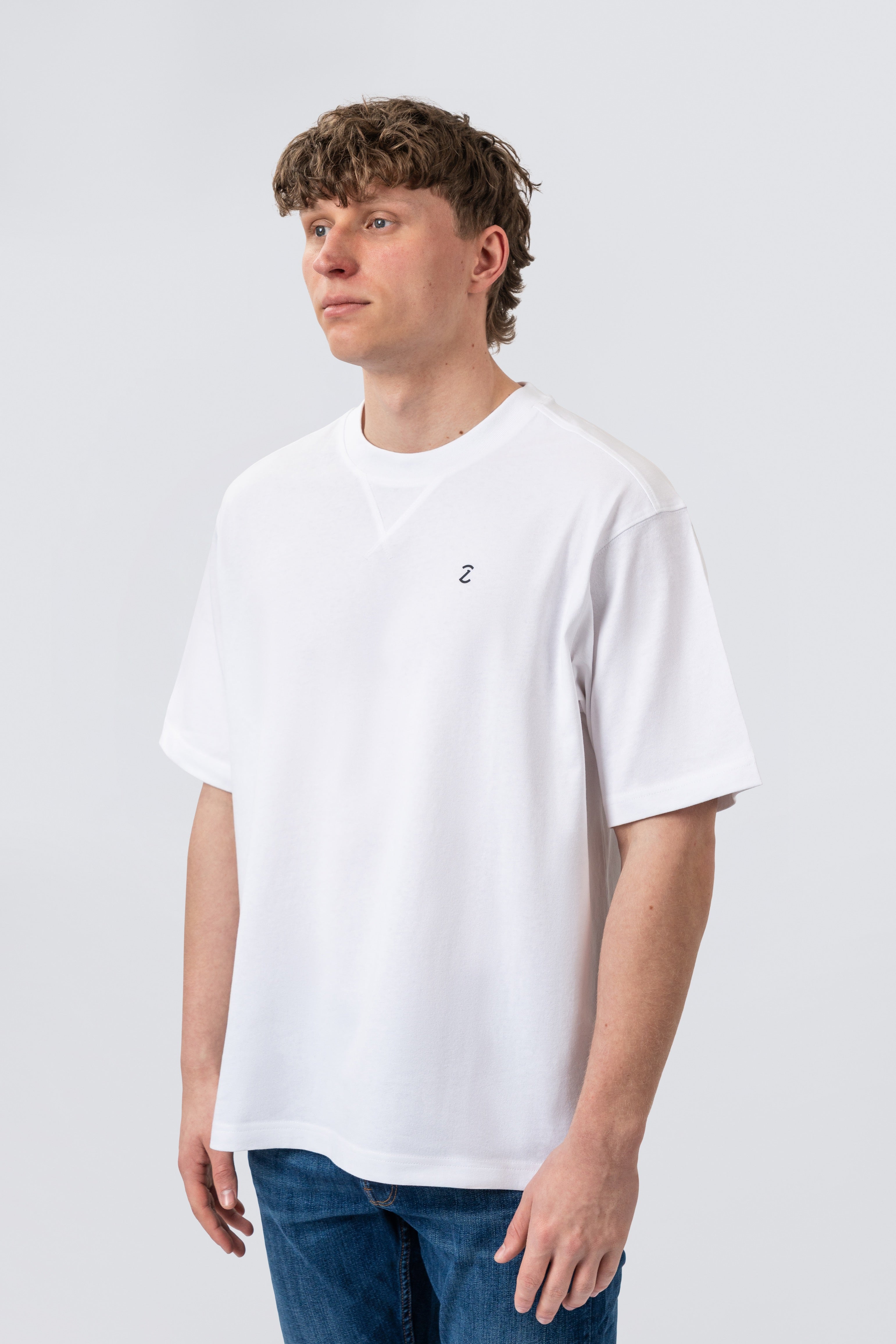 ZEHN Vector - Oversized Herren T-Shirt aus 100% Baumwolle