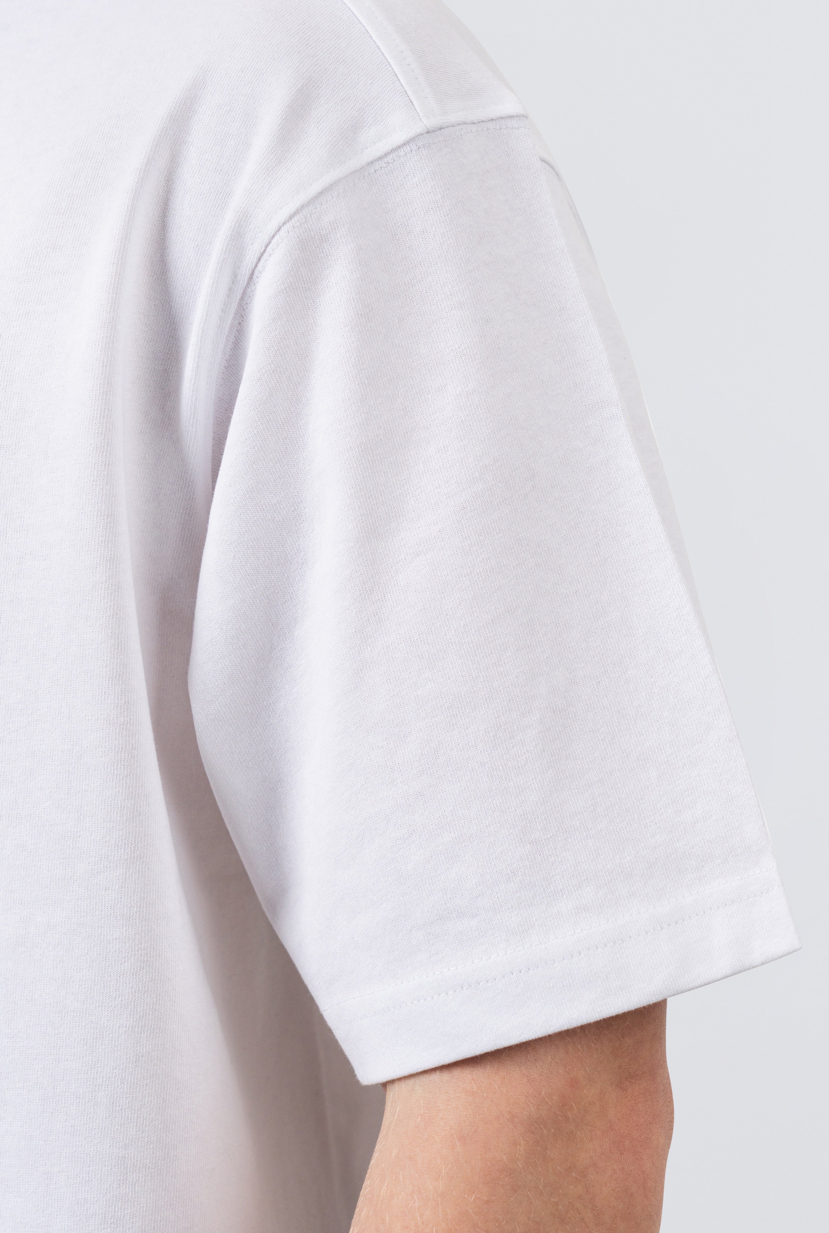 ZEHN Vector - Oversized Herren T-Shirt aus 100% Baumwolle
