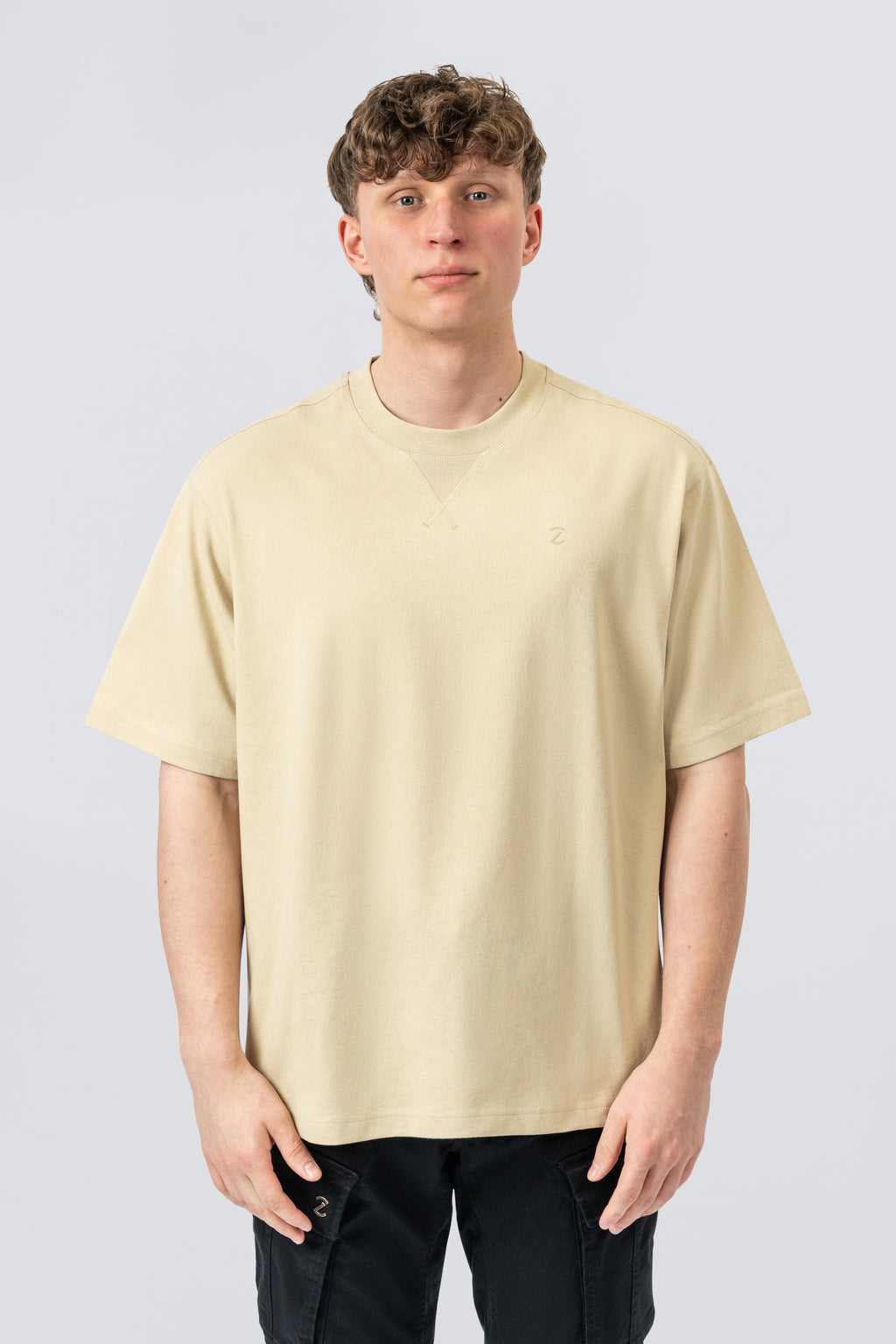 ZEHN Vector - Oversized Herren T-Shirt aus 100% Baumwolle
