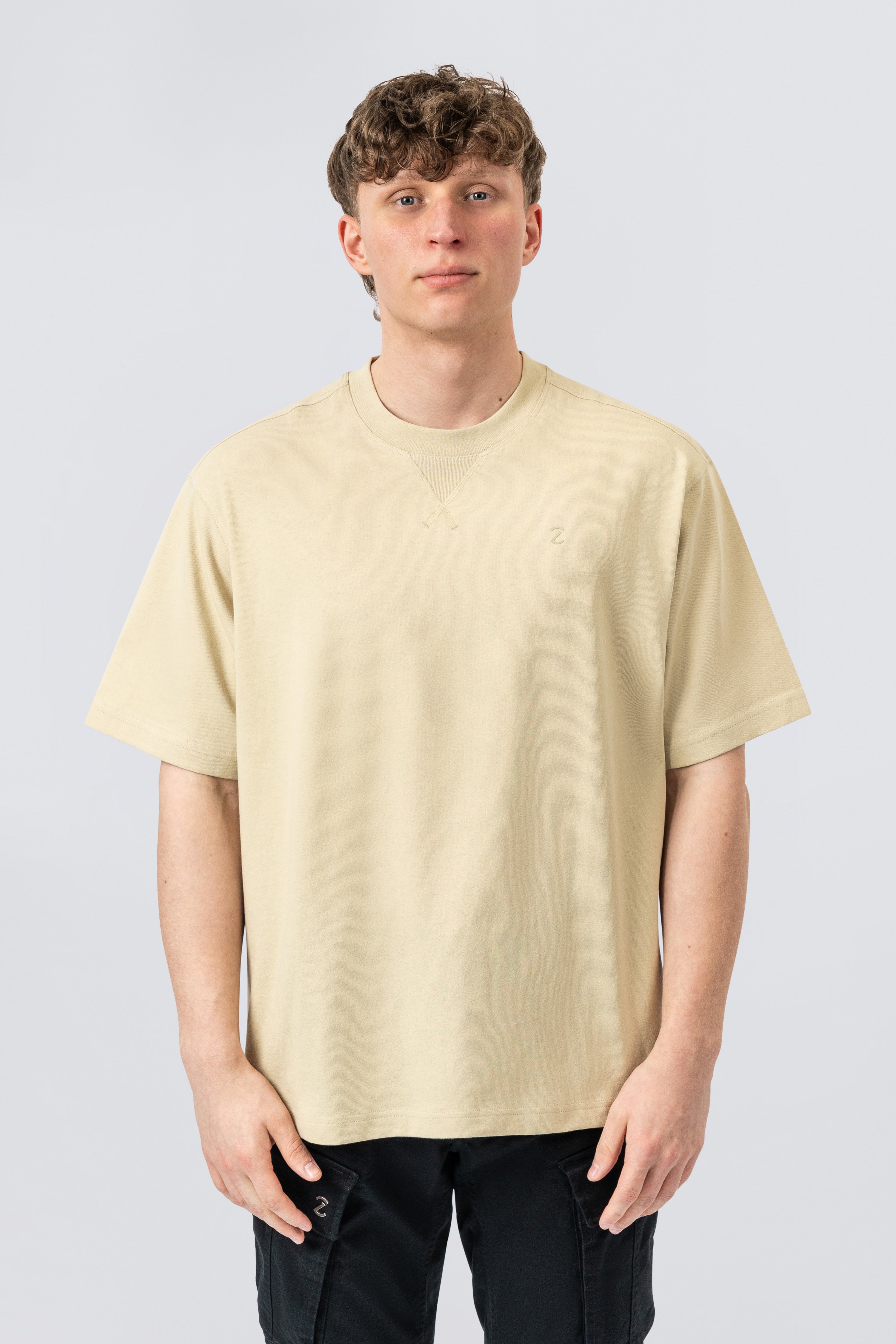 ZEHN Vector - Oversized Herren T-Shirt aus 100% Baumwolle