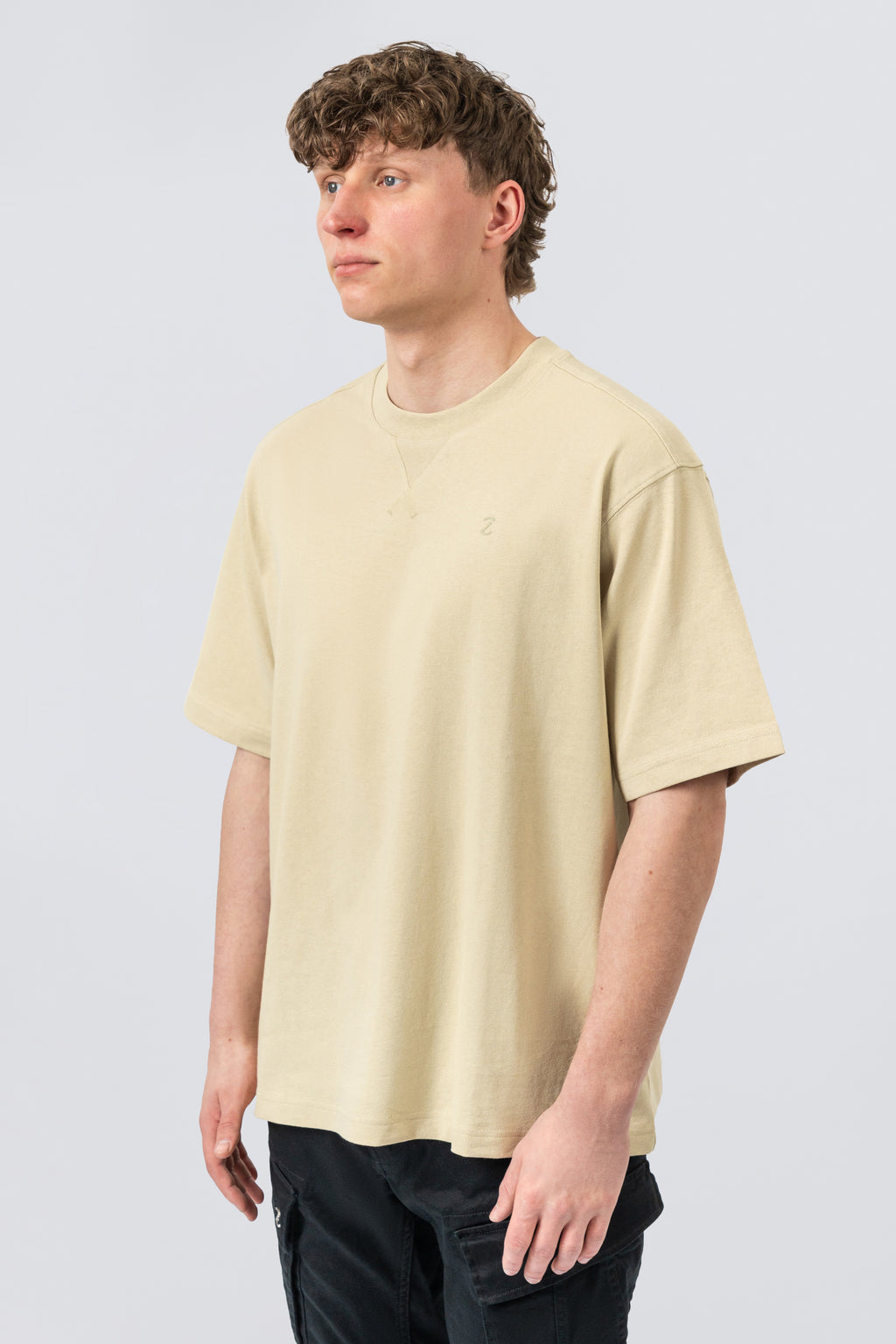 ZEHN Vector - Oversized Herren T-Shirt aus 100% Baumwolle