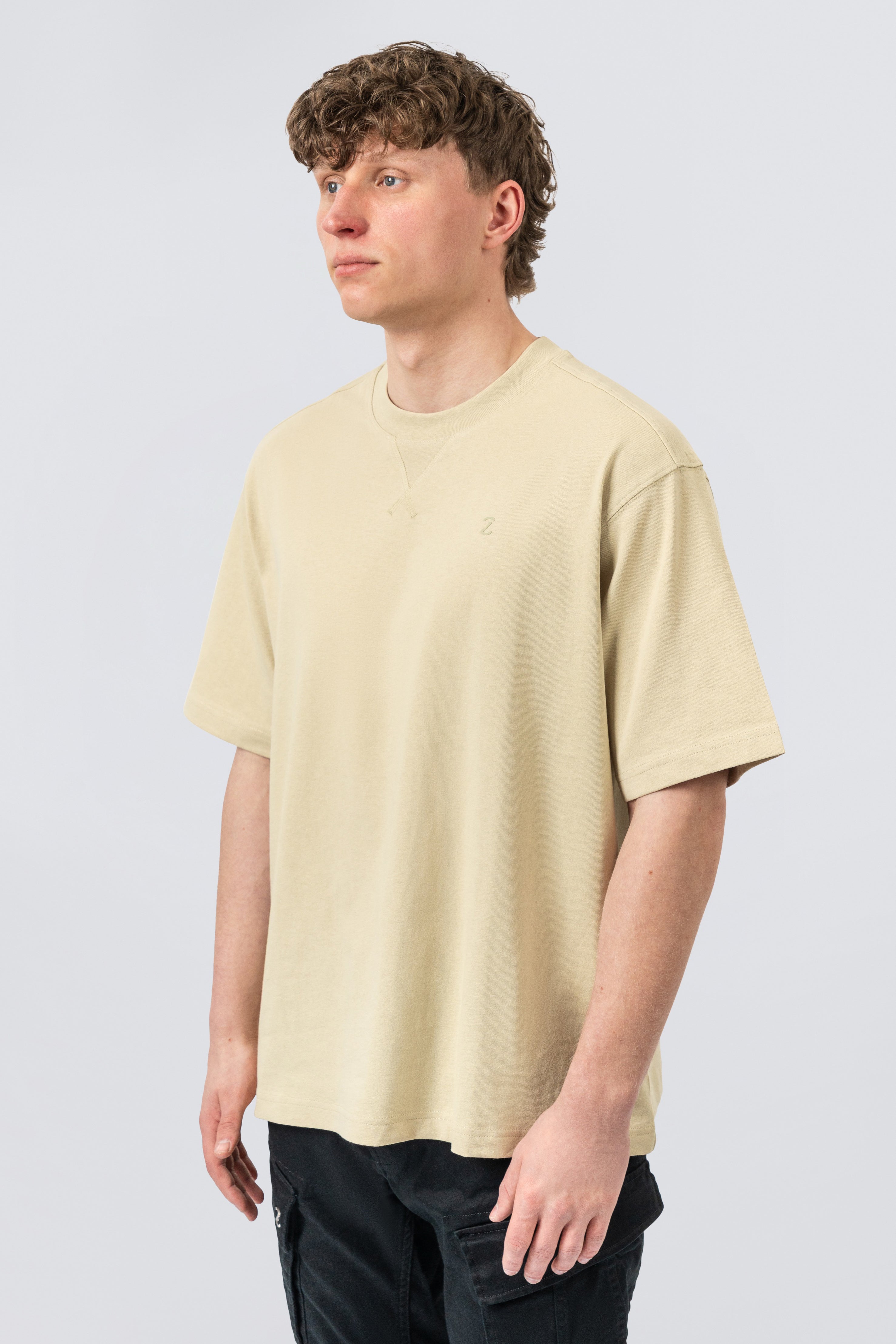 ZEHN Vector - Oversized Herren T-Shirt aus 100% Baumwolle
