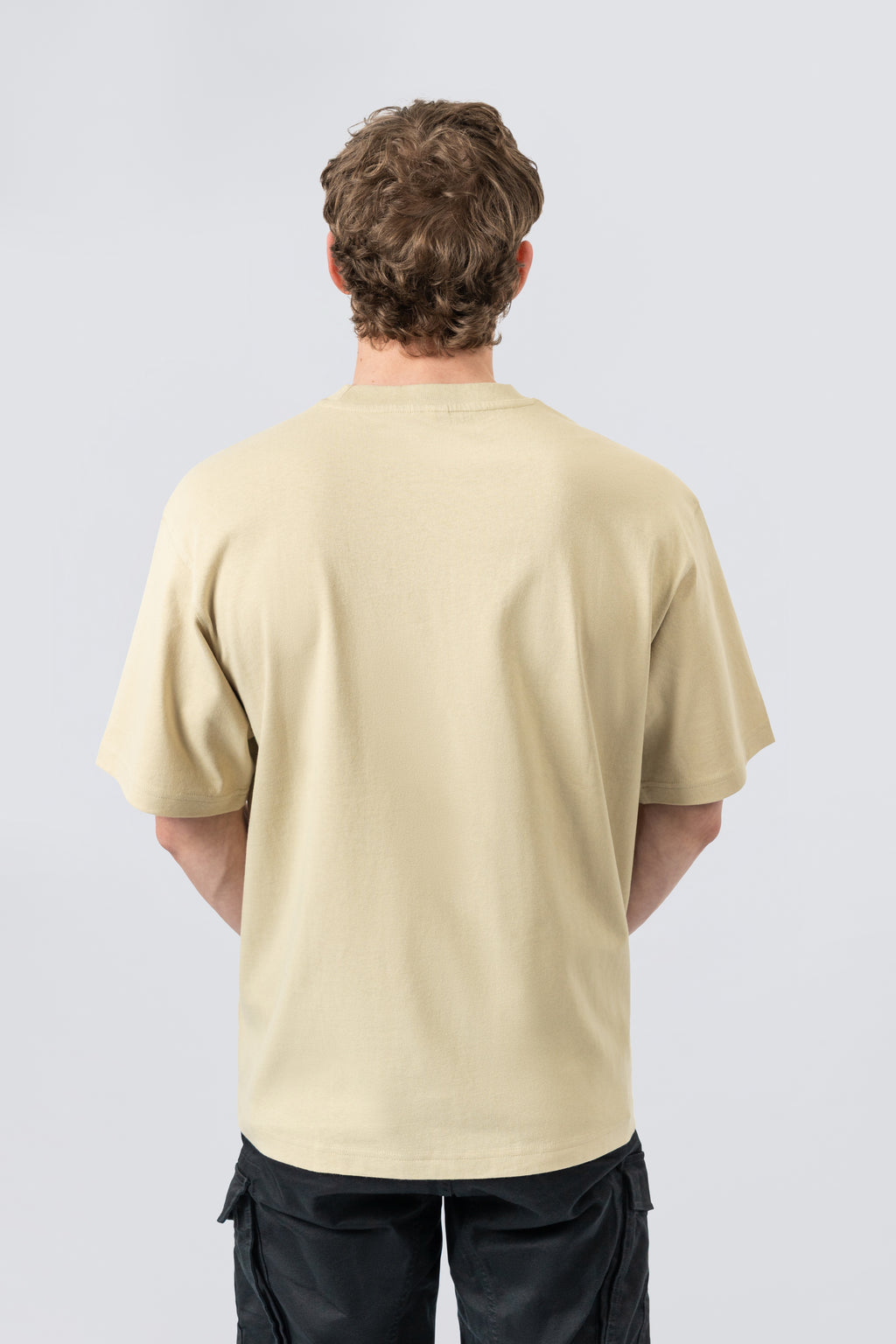 ZEHN Vector - Oversized Herren T-Shirt aus 100% Baumwolle