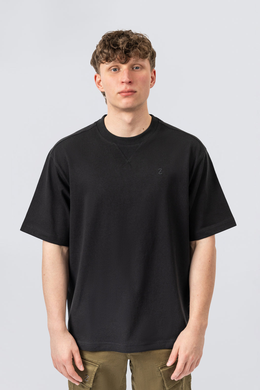 ZEHN Vector - Oversized Herren T-Shirt aus 100% Baumwolle