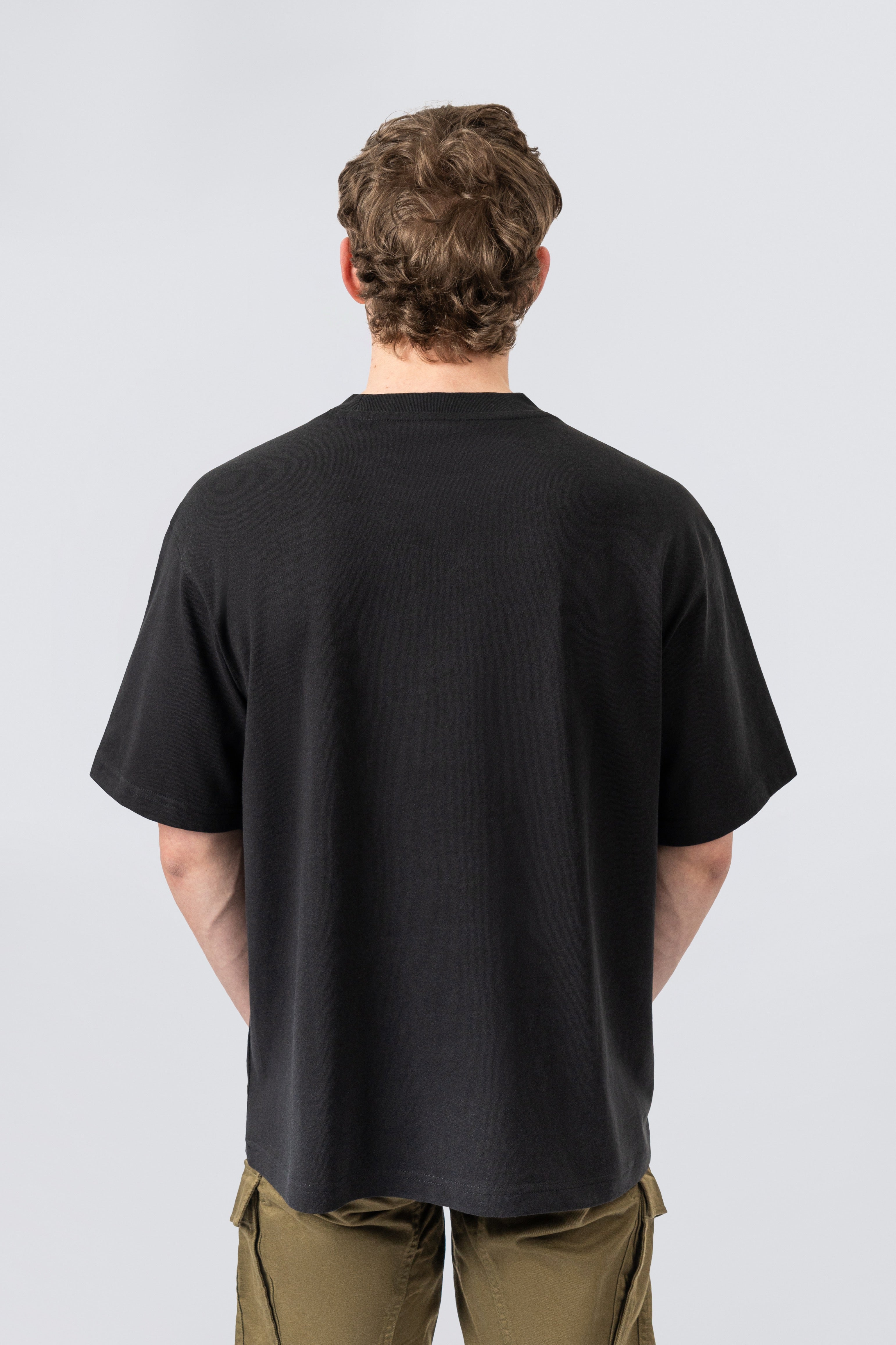 ZEHN Vector - Oversized Herren T-Shirt aus 100% Baumwolle
