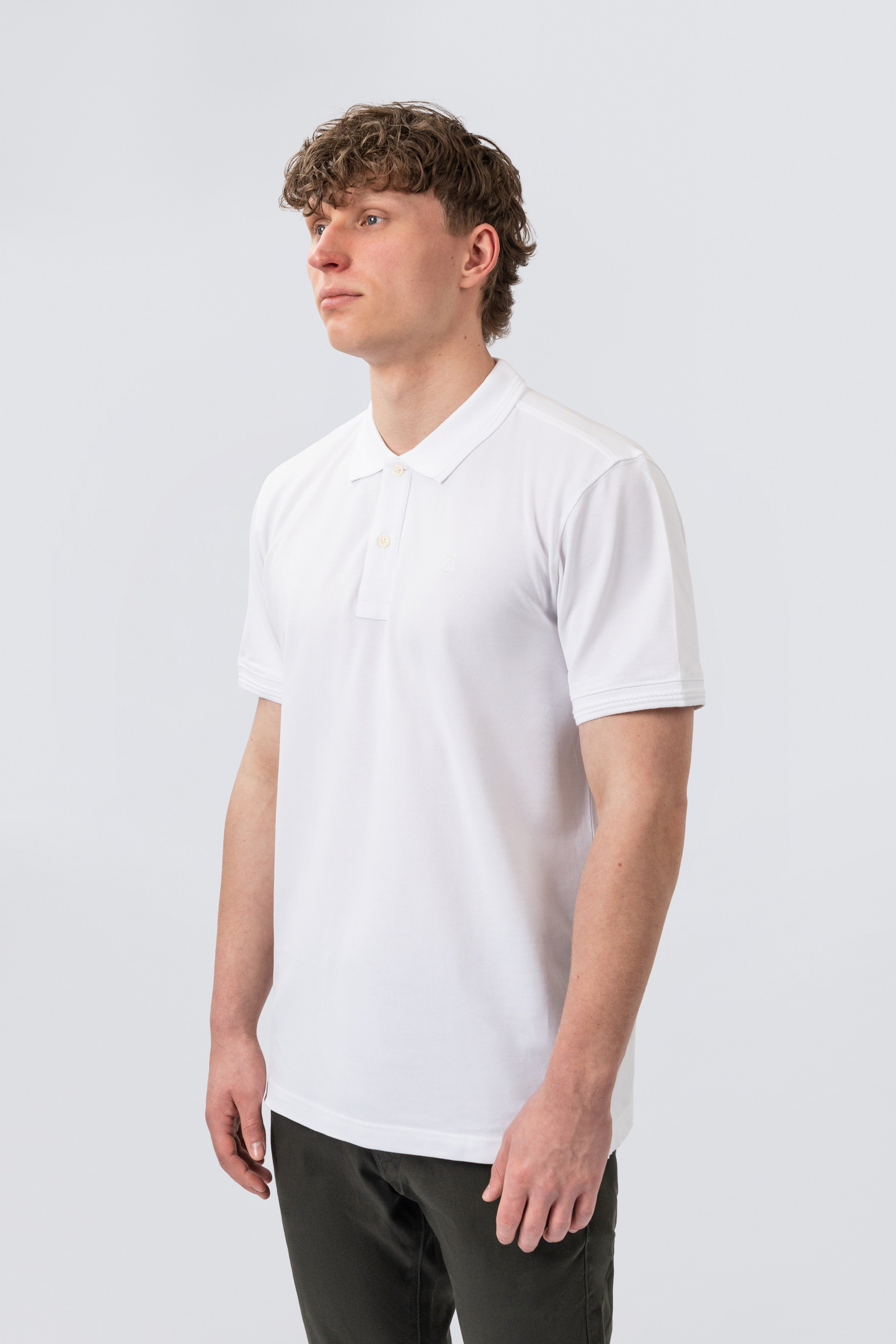 ZEHN Contour Herren Polo Shirt aus Premium Baumwoll