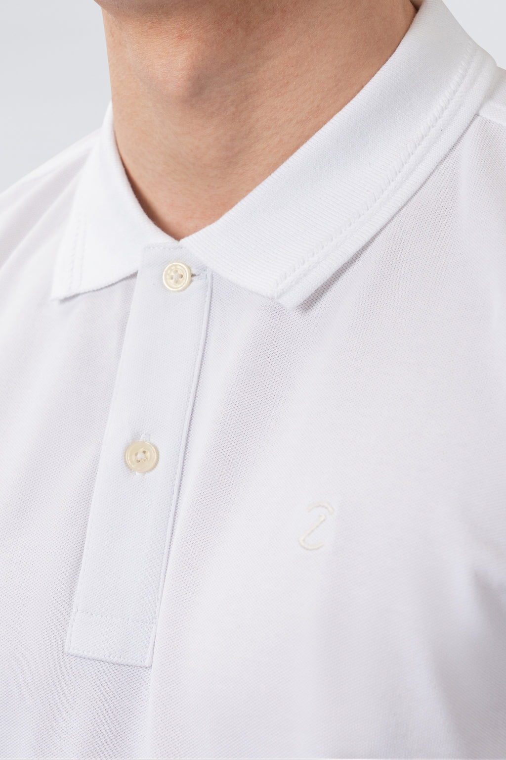 ZEHN Contour Herren Polo Shirt aus Premium Baumwoll
