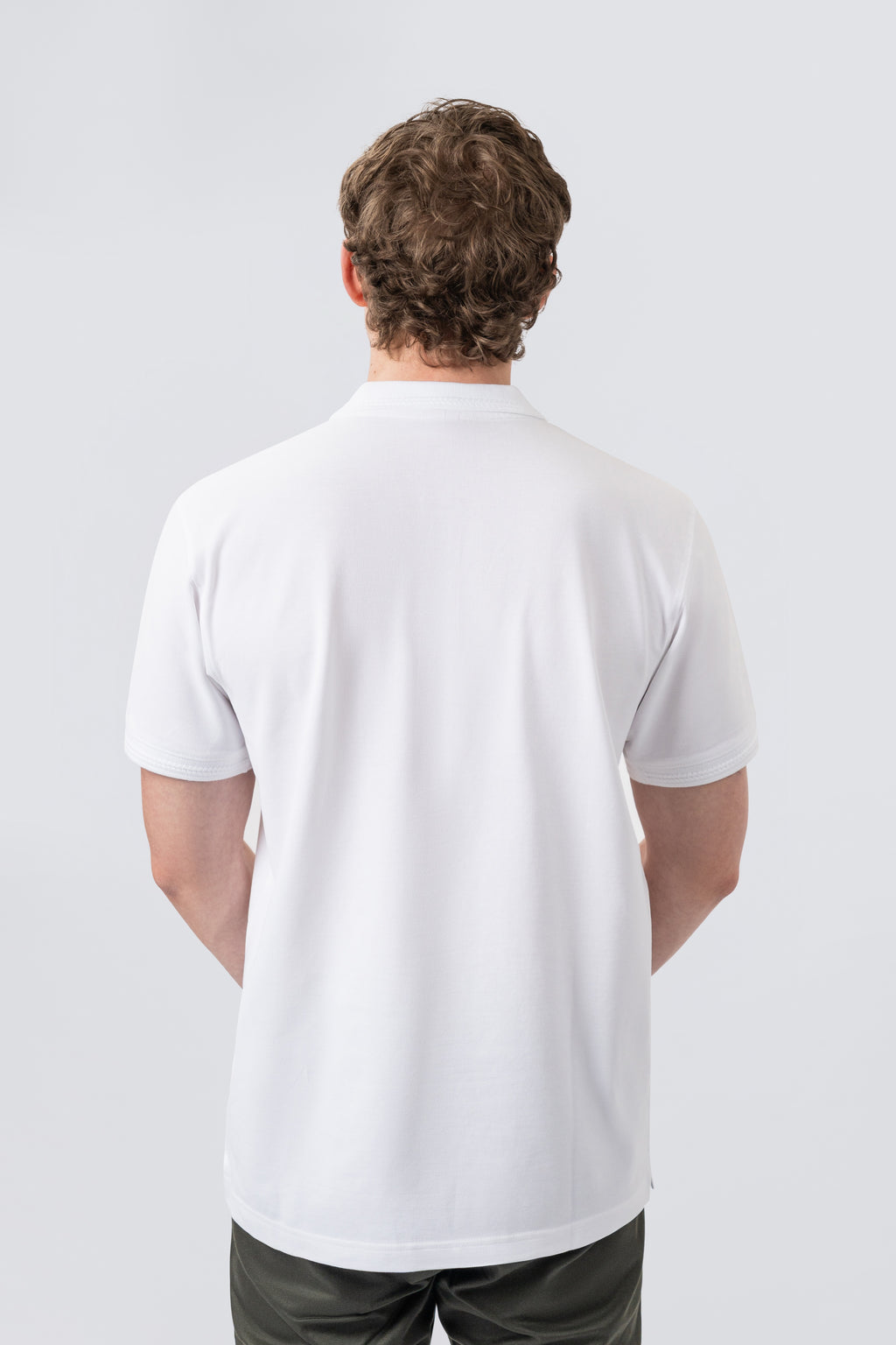 ZEHN Contour Herren Polo Shirt aus Premium Baumwoll