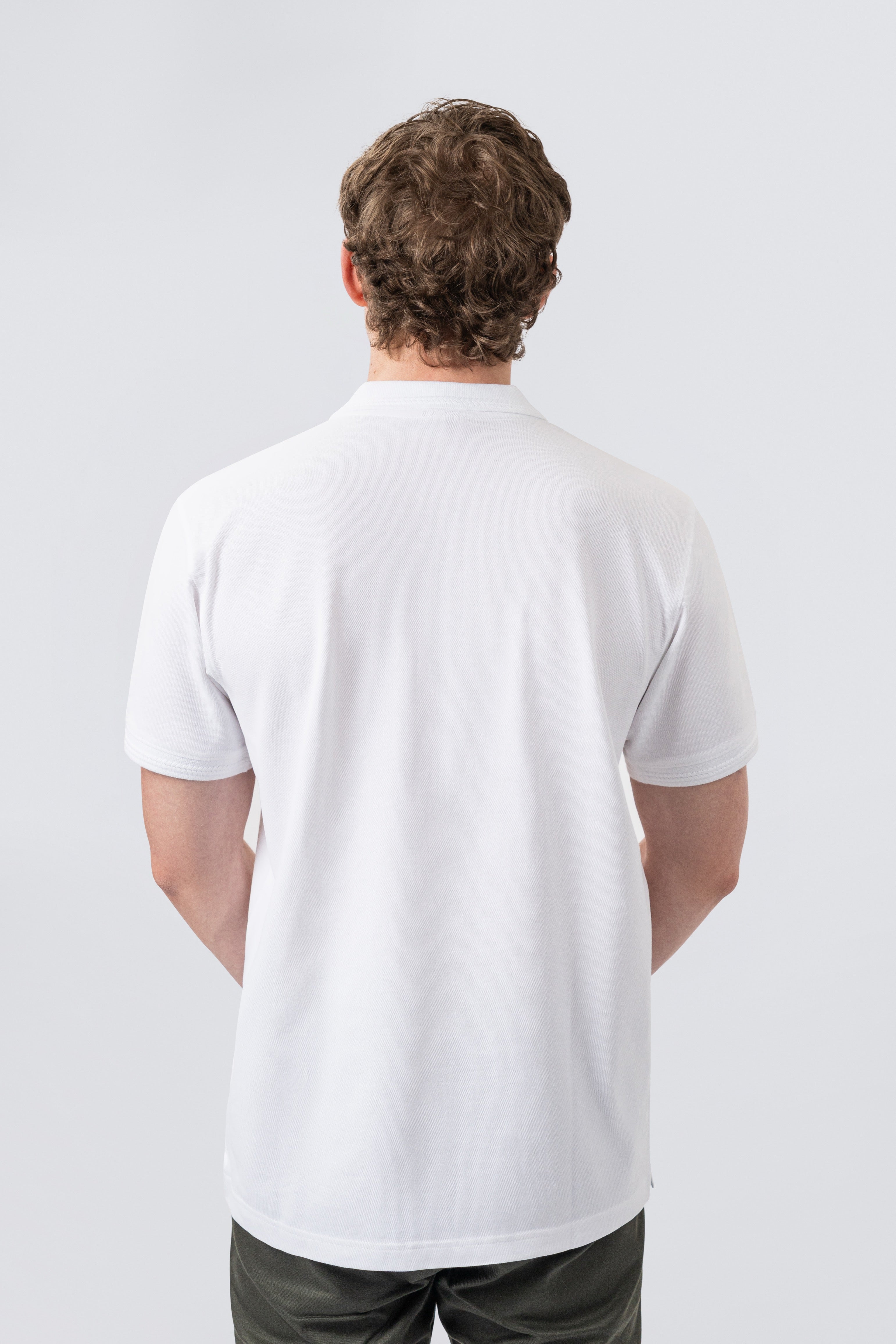 ZEHN Contour Herren Polo Shirt aus Premium Baumwoll
