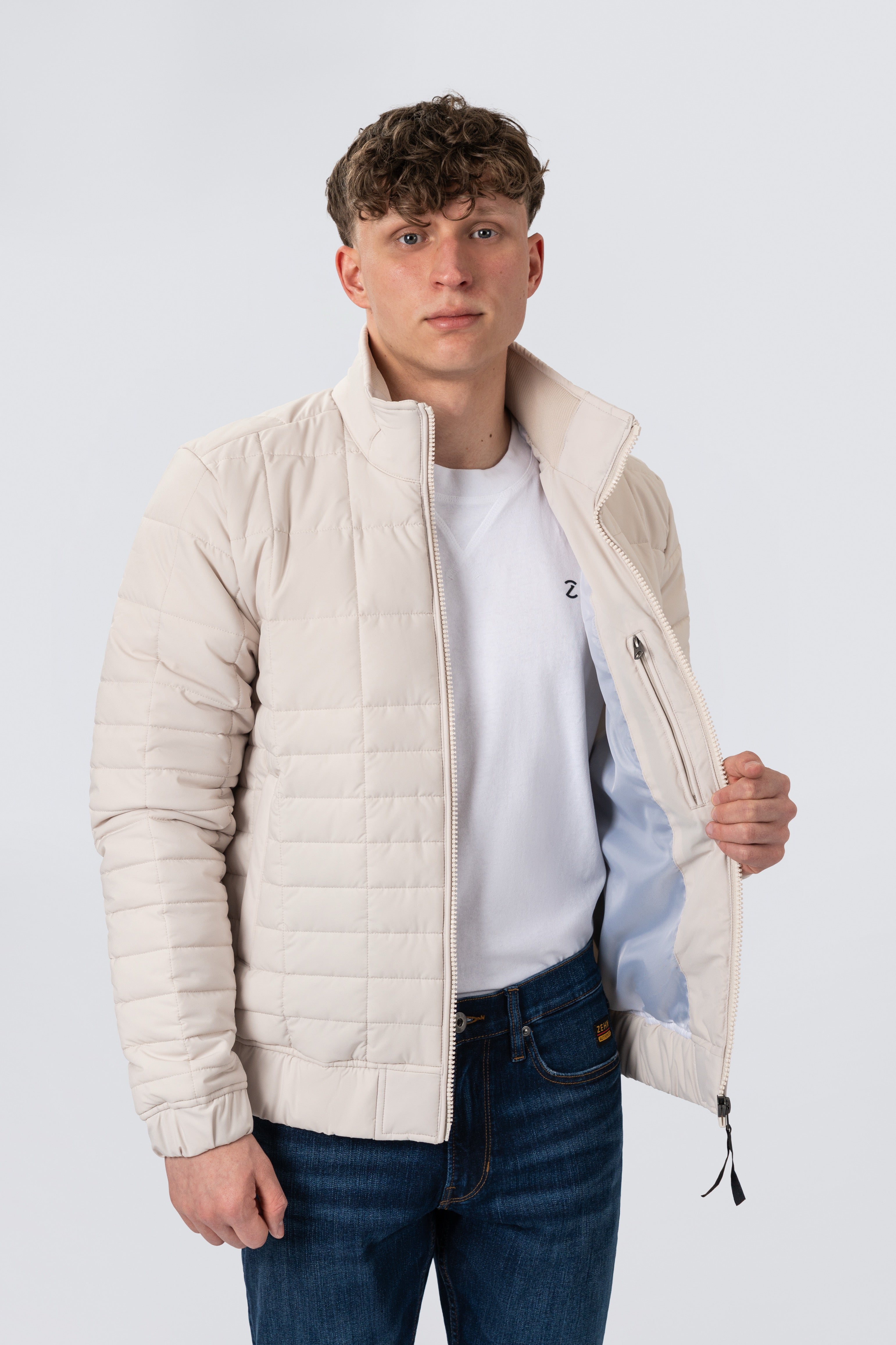 ZEHN Aero - Performance Puffer Jacket -  Herren Steppjacke