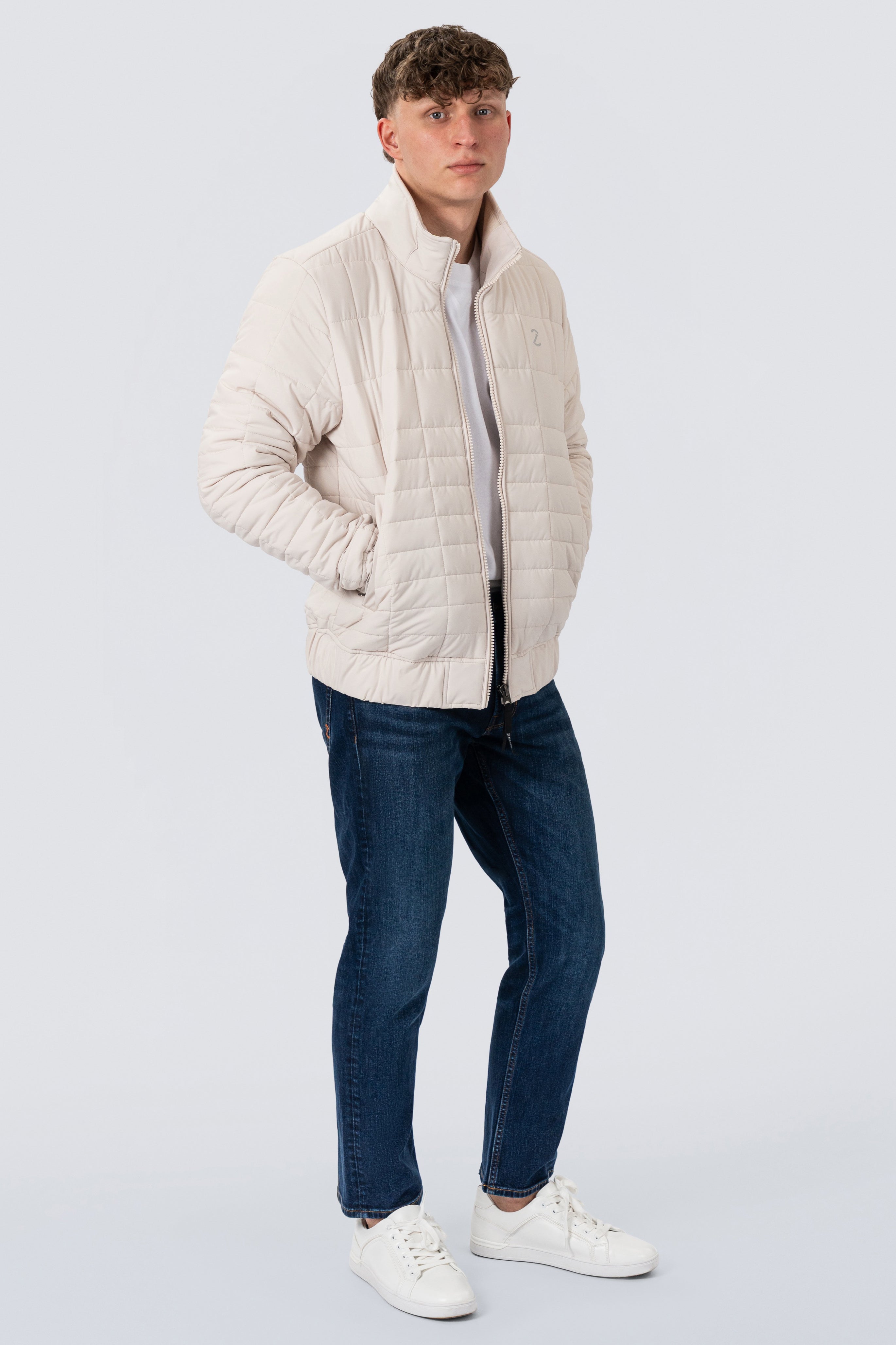 ZEHN Aero - Performance Puffer Jacket -  Herren Steppjacke