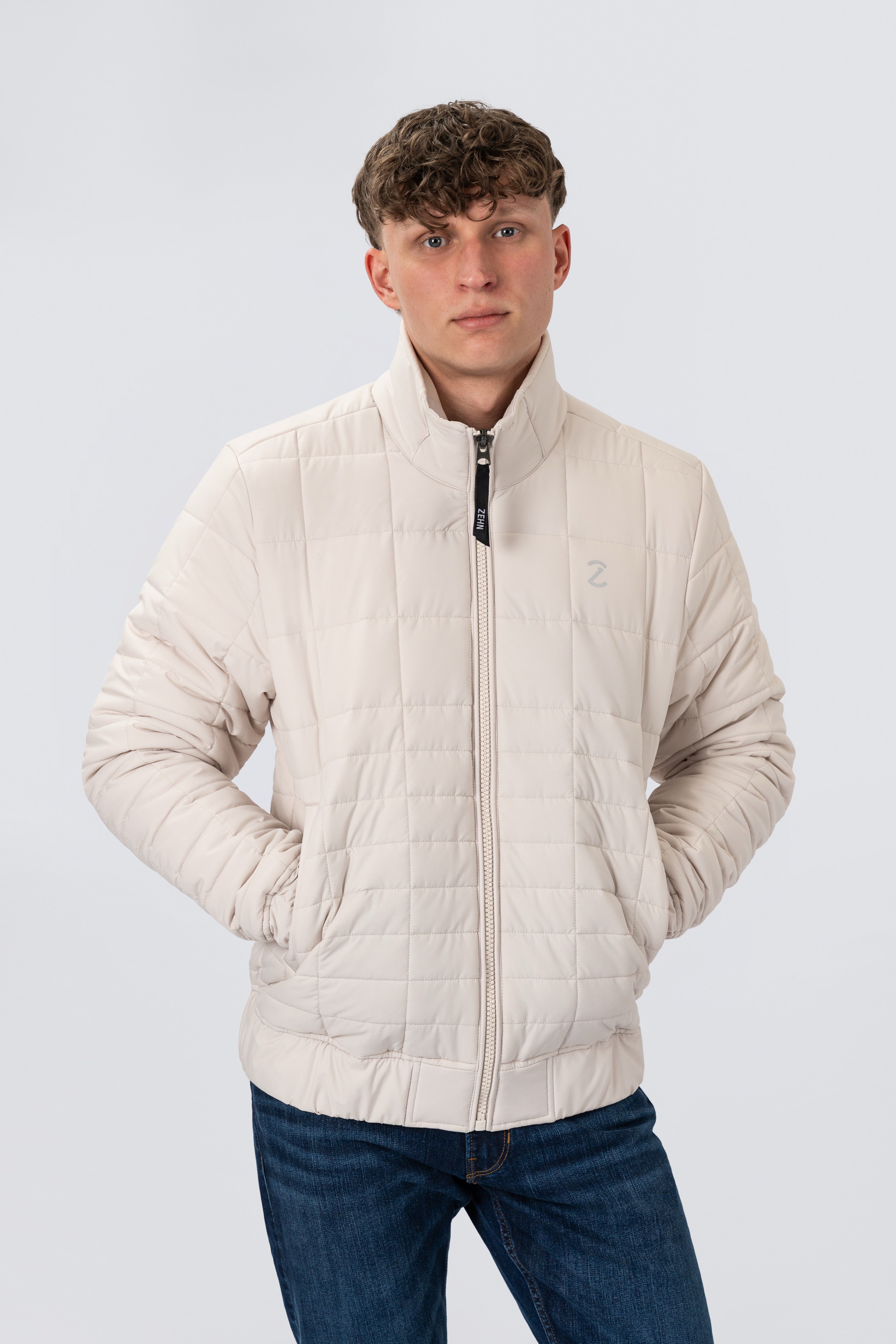 ZEHN Aero - Performance Puffer Jacket -  Herren Steppjacke